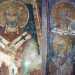 Un affresco di San Nicola nell'omonima chiesa del villaggio rupestre